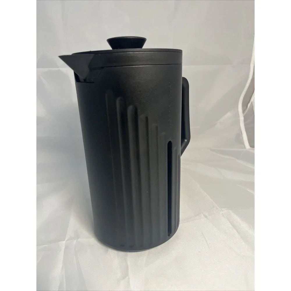 Starbucks Matte Black French Press Coffee Press, 8 Cup Capacity (34oz)